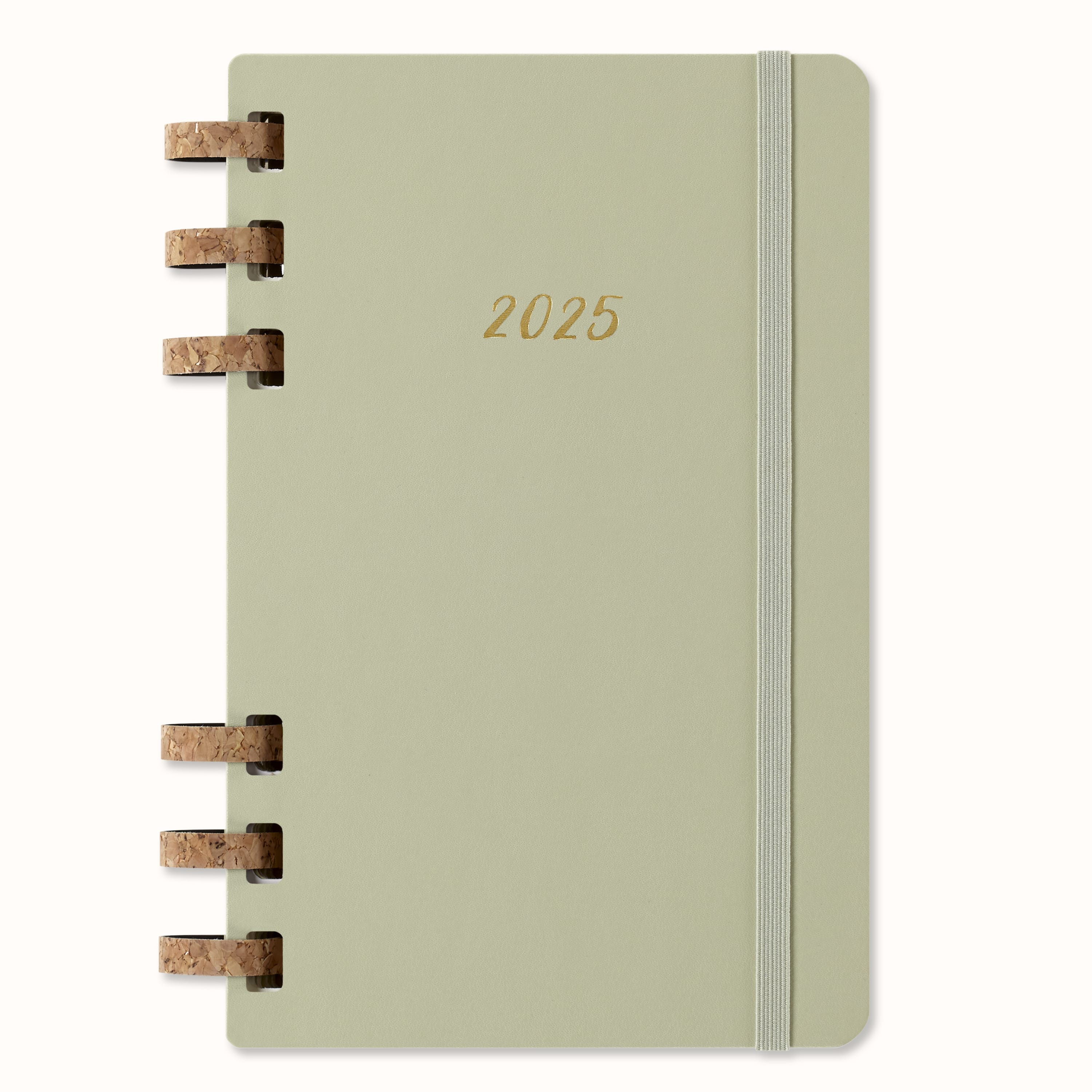 Life Planner L Mesi Spirale Kiwi Moleskine