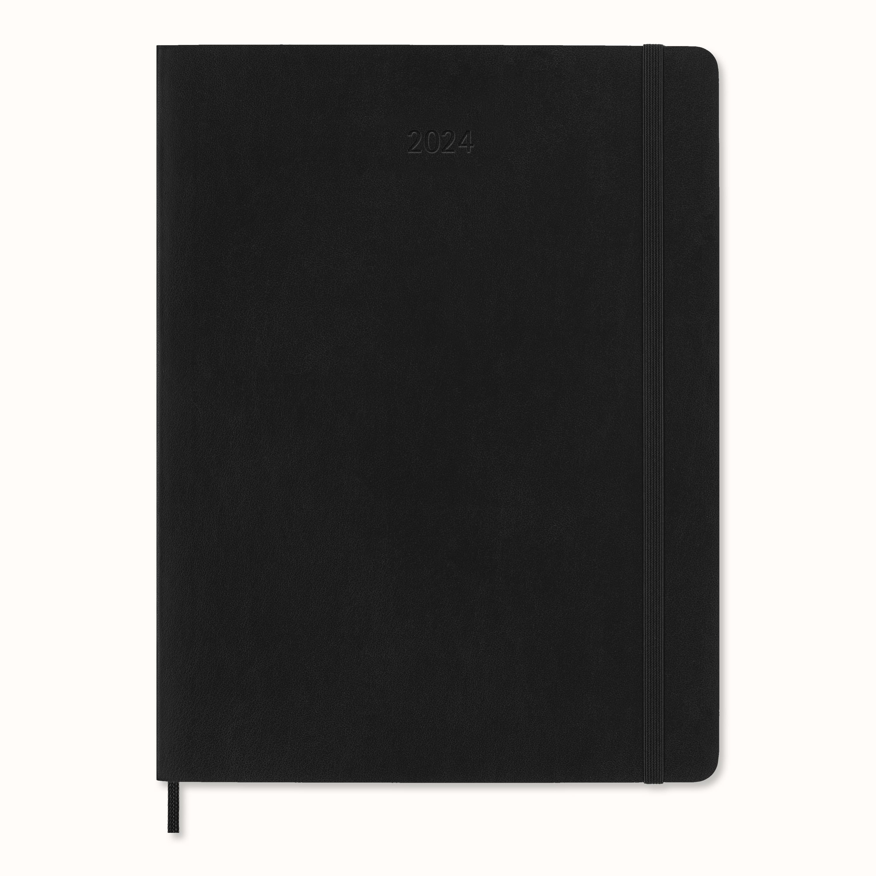 Classic Diary 2024 XL Weekly, soft cover, 12 months Black | Moleskine