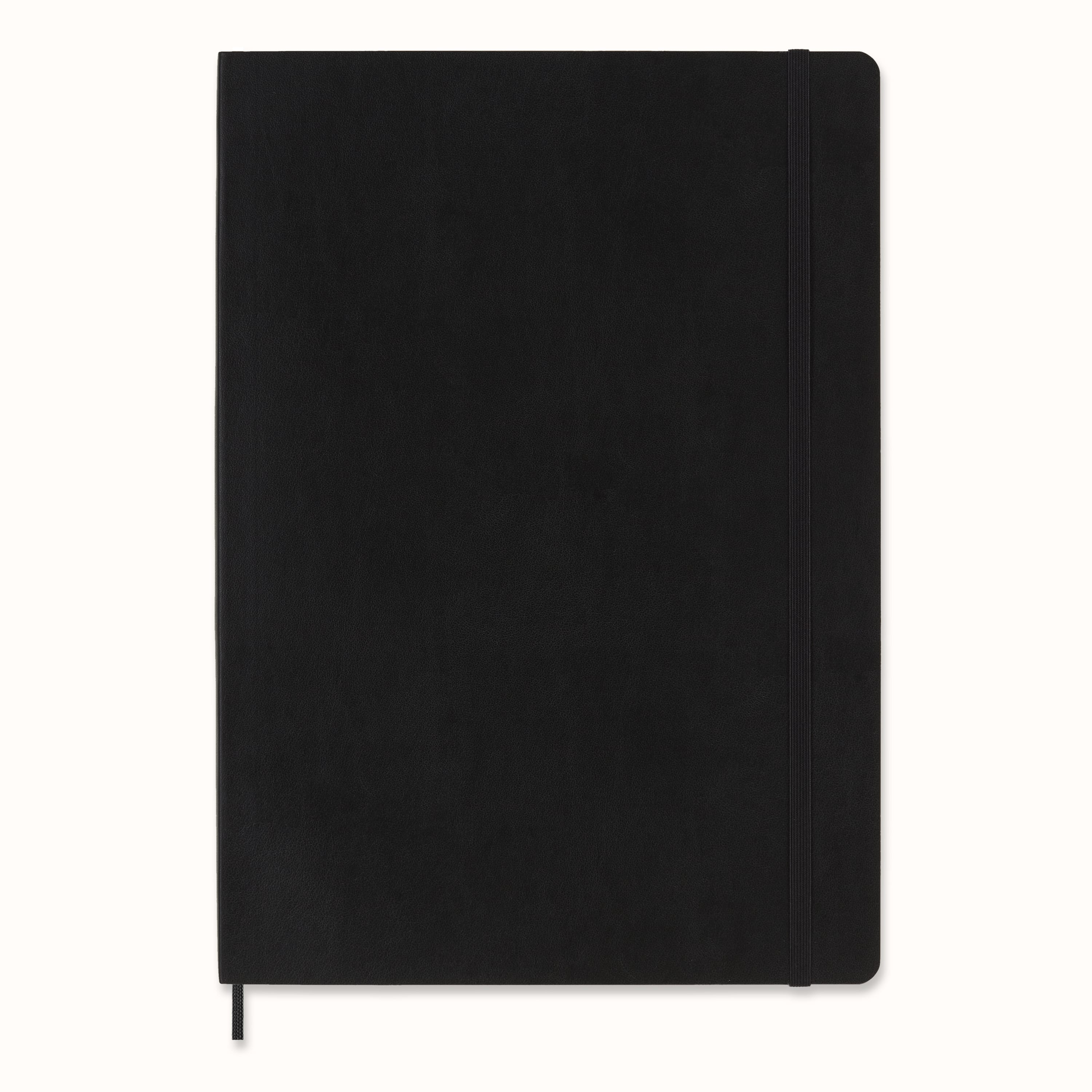 Moleskine Classic Ruled Paper Notebook, Soft Cover and Elastic