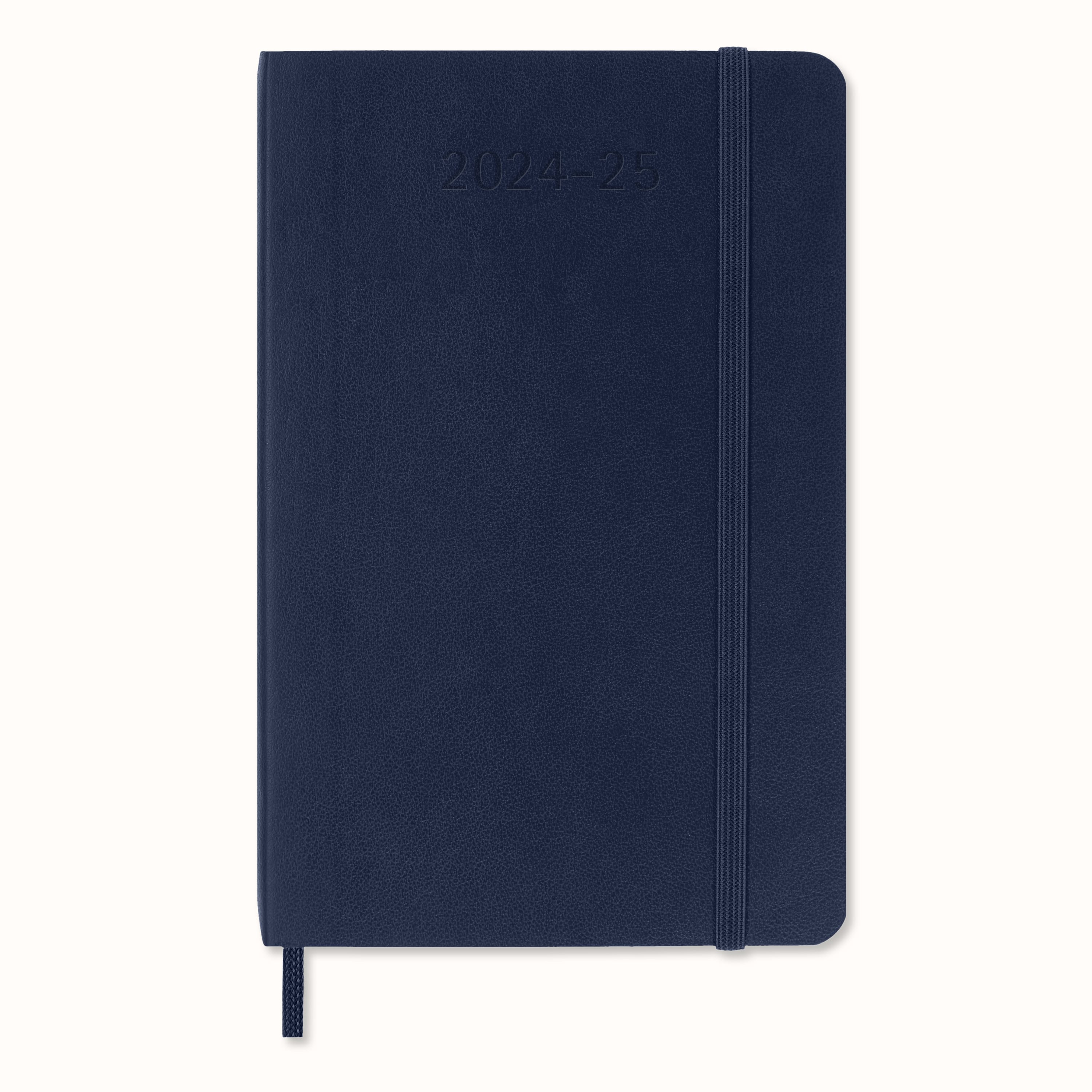 Classic Planner 2024/2025 Pocket Weekly, soft cover, 18 months Sapphire