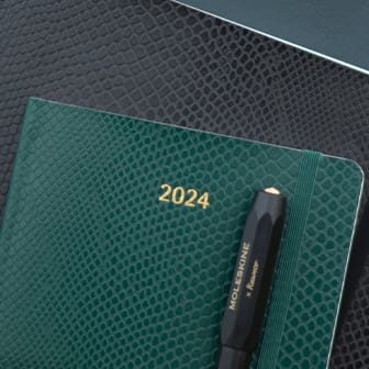Moleskine 2021-2022 Weekly Planner, 18M, Pocket, Ice Green, Soft Cover (3.5  x 5.5) (Calendar)