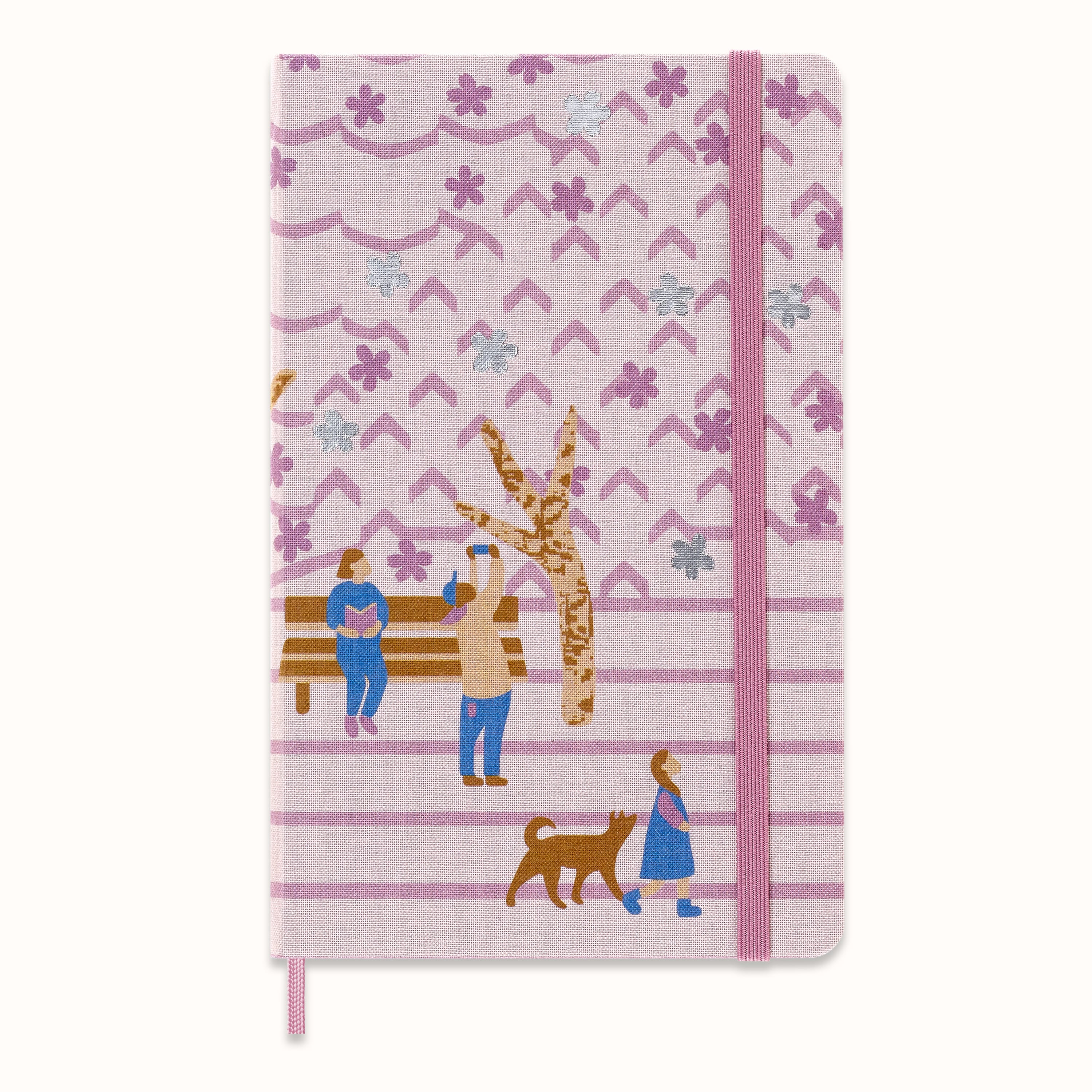 Sakura Notebooks Limited Edition Bench | Moleskine