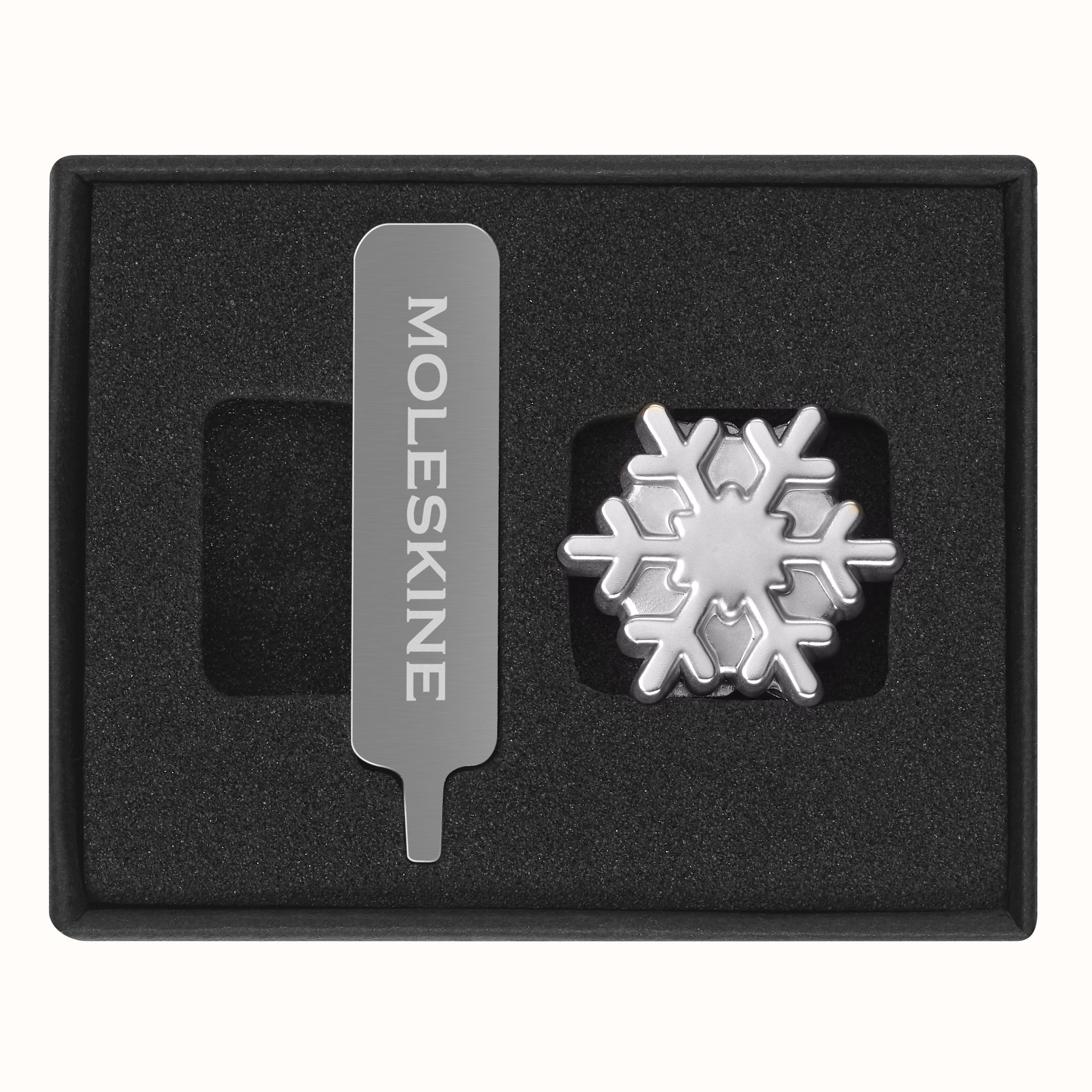 Snowflake Erasers