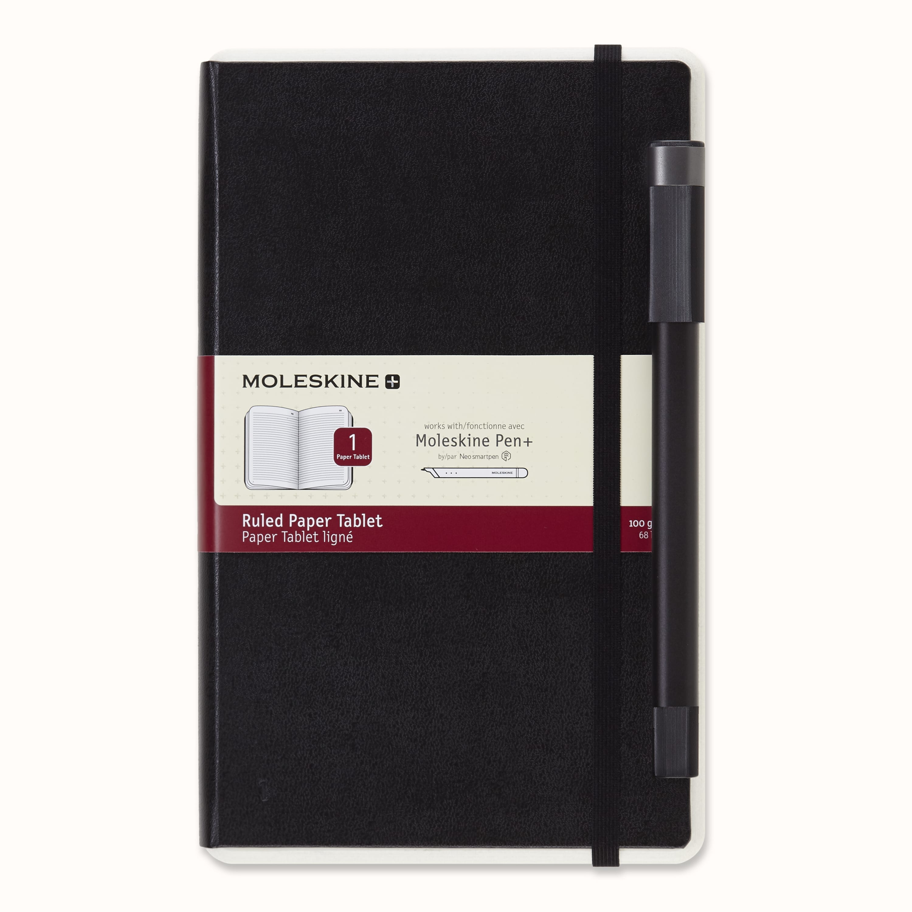 moleskine pen smart writing set