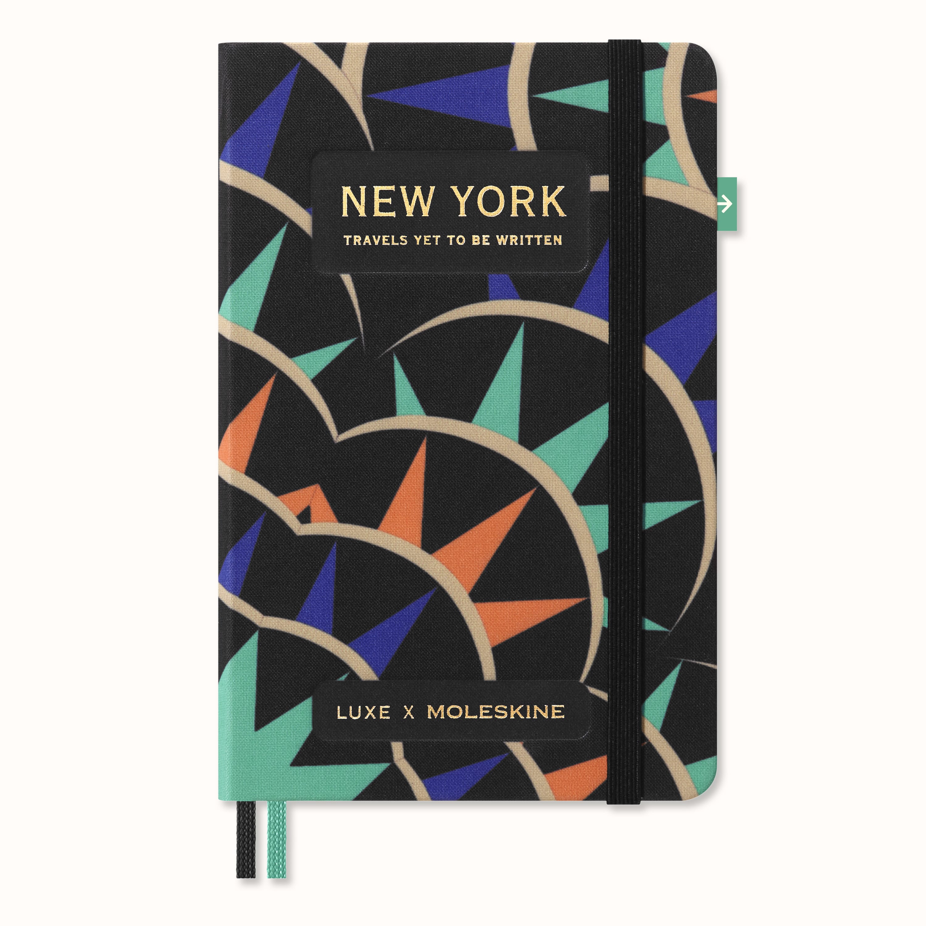 LUXE x Moleskine New York City Notebook, Copertina rigida New York