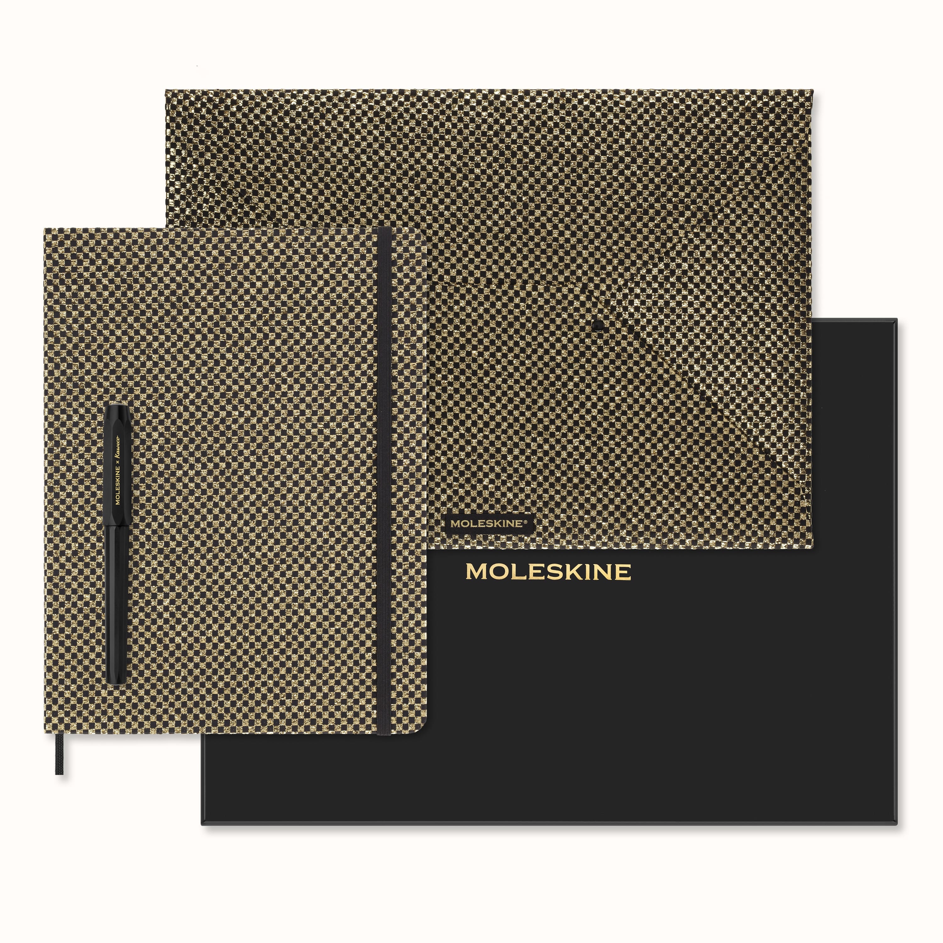 Bookbinding Cloth Moleskine Type Diary Notebook with Golden Embossed Logo -  China Notebook, Moleskine Notebook