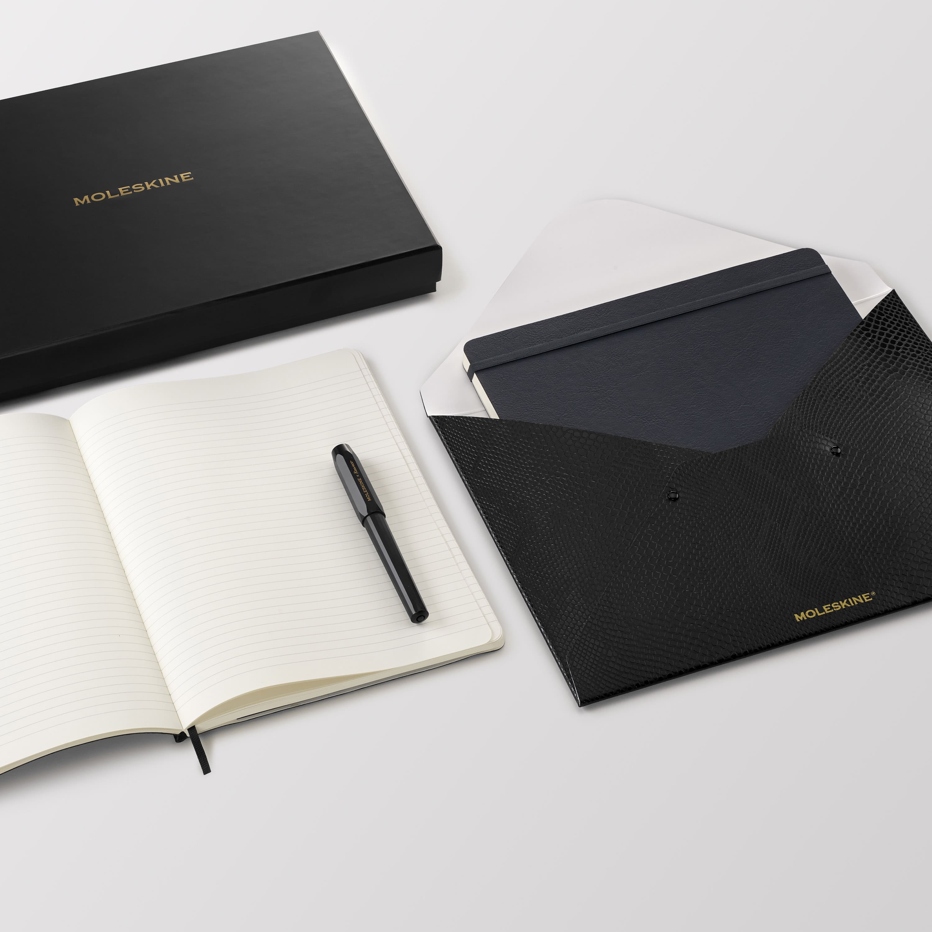 Moleskine Professional Notebooks, 7.5 x 10, Dotted, Black (892727XX)