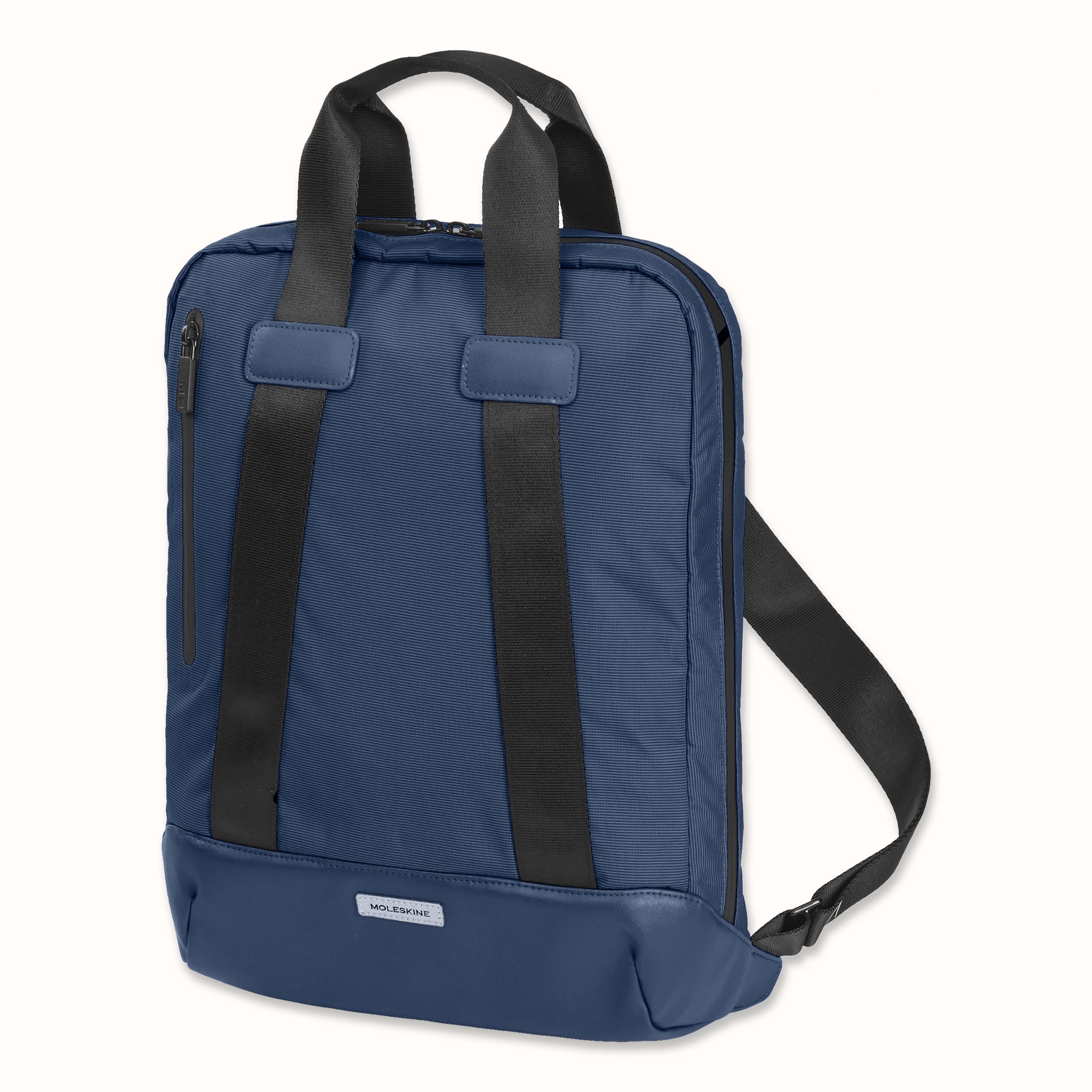 Moleskine ID Backpack Laptop Bag Slate Gray | eBay