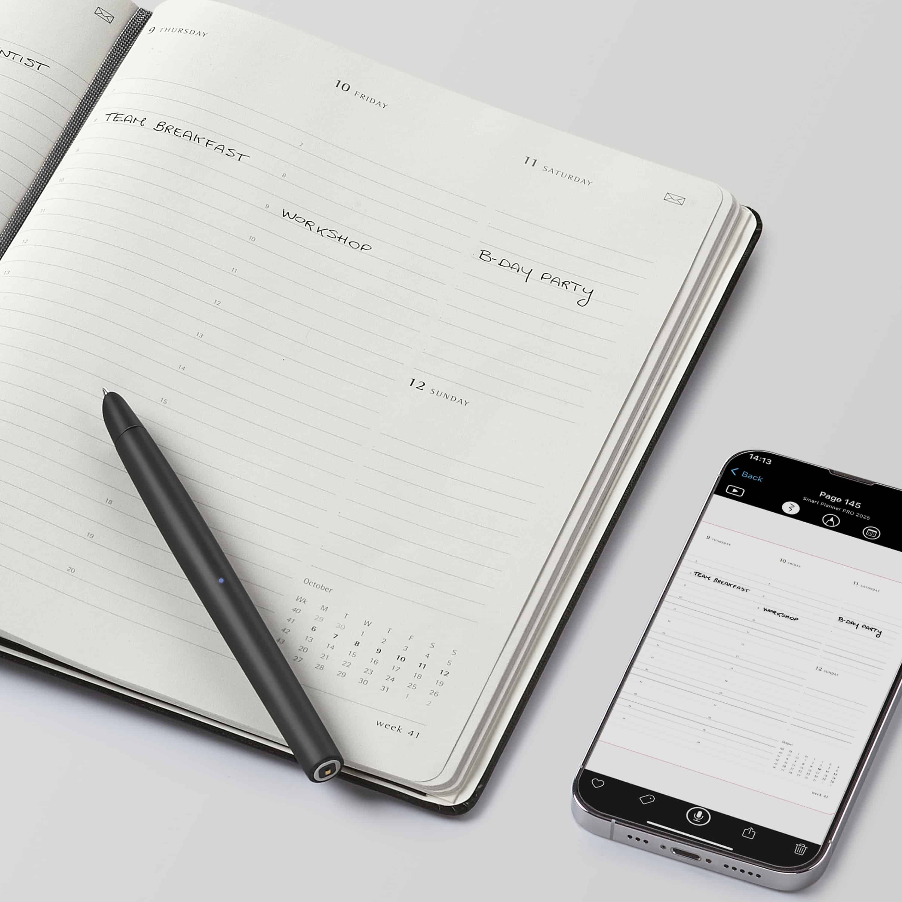 20242025 WeektoView Diary to plan your week Moleskine